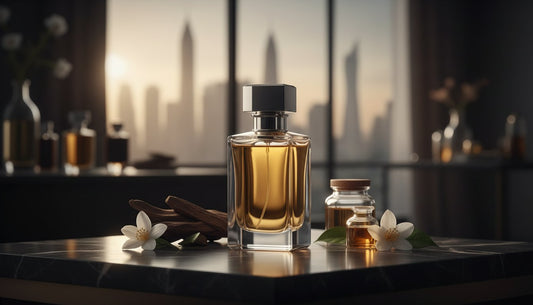 The Art of Perfume Design: Crafting Olfactory Narratives and Visual Elegance